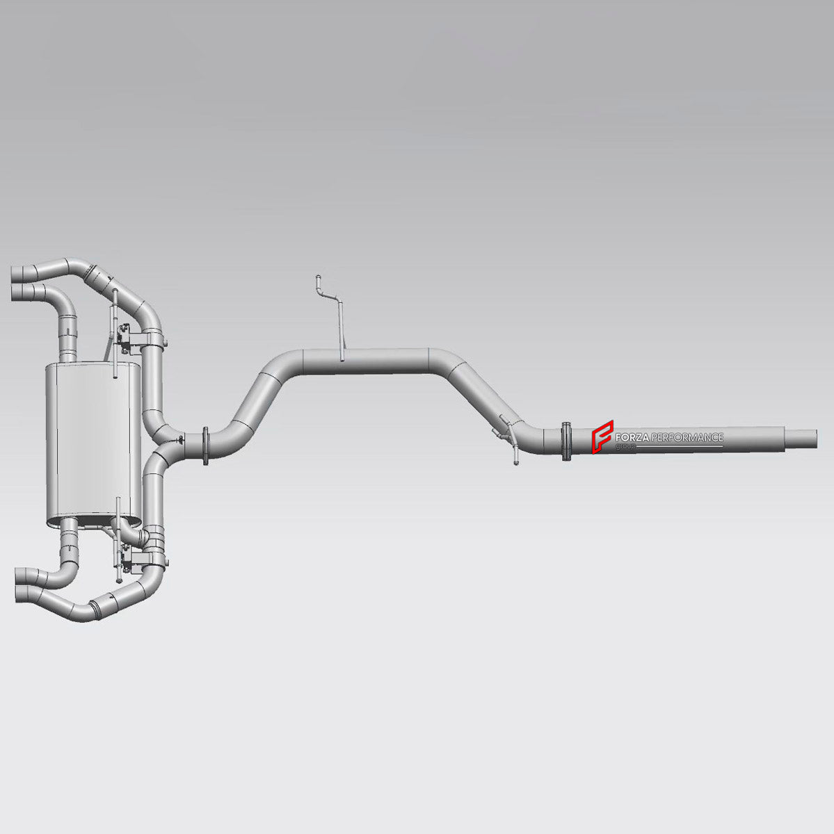 EXHAUST SYSTEM for AUDI A3 RS3 8Y 1.5T 2020+