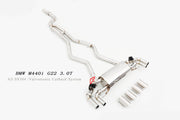 VALVED EXHAUST CATBACK MUFFLER FOR BMW M440i G22 3.0T 2020 - 2023
