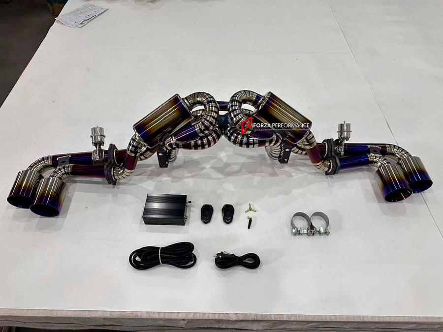 Buy Now EXHAUST SYSTEM for FERRARI F430 2004 - 2009 and upgrade car parts from SIR Tuning at the Best Price. Headlights, Tail lights, Bodykits, Navigations, Exhaust system and more - Fast & Free Shipping within Europe, US & Worldwide.