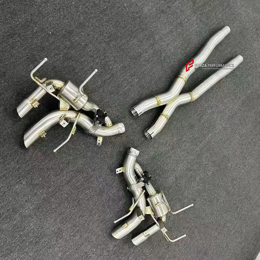 Buy Now EXHAUST SYSTEM for FERRARI PUROSANGUE 2023+ and upgrade car parts from SIR Tuning at the Best Price. Headlights, Tail lights, Bodykits, Navigations, Exhaust system and more - Fast & Free Shipping within Europe, US & Worldwide.