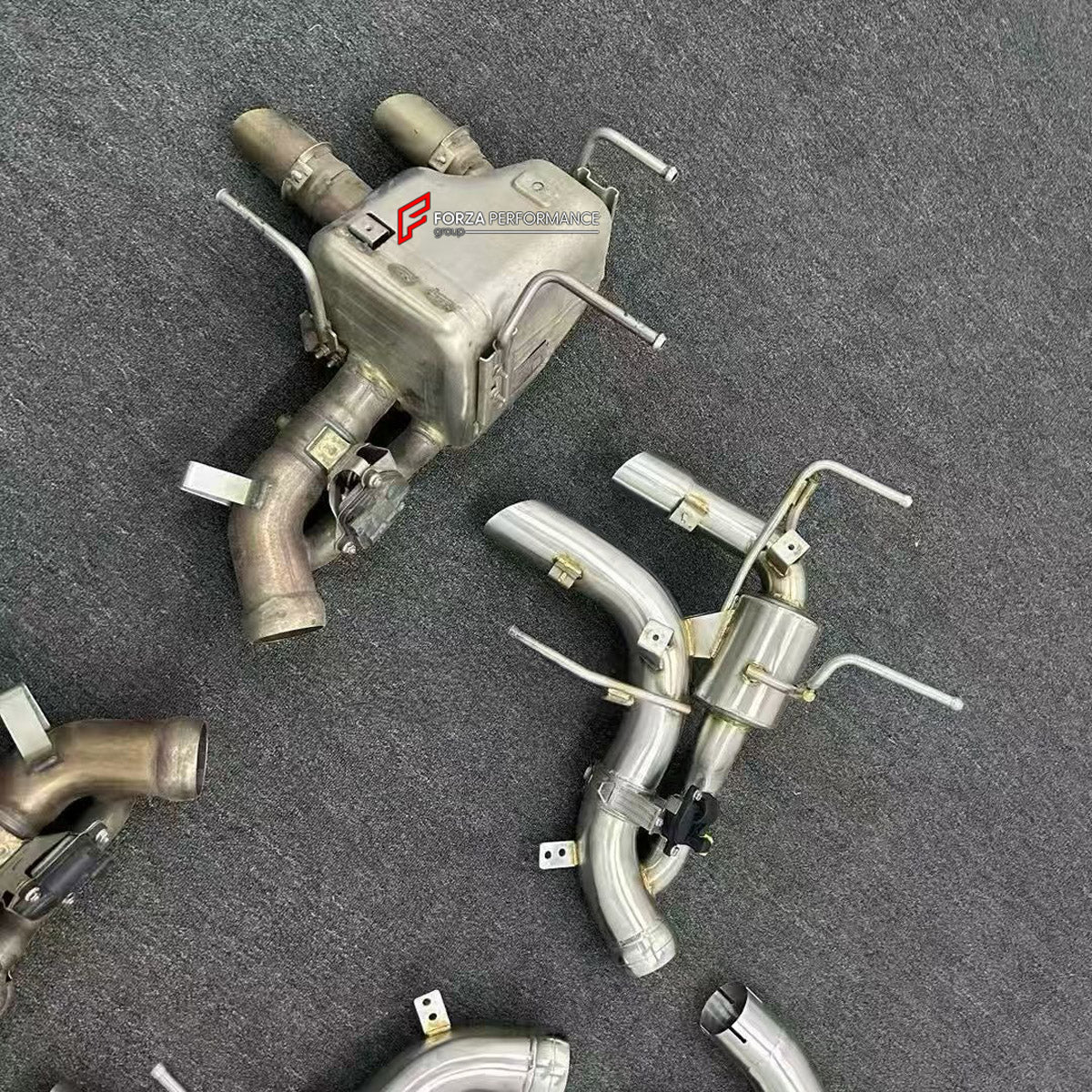 EXHAUST SYSTEM for FERRARI PUROSANGUE 2023+