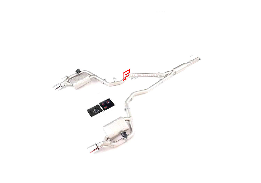 Buy Now VALVED EXHAUST CATBACK MUFFLER for Ford Explorer 2020+ 2.3T and upgrade car parts from SIR Tuning at the Best Price. Headlights, Tail lights, Bodykits, Navigations, Exhaust system and more - Fast & Free Shipping within Europe, US & Worldwide.