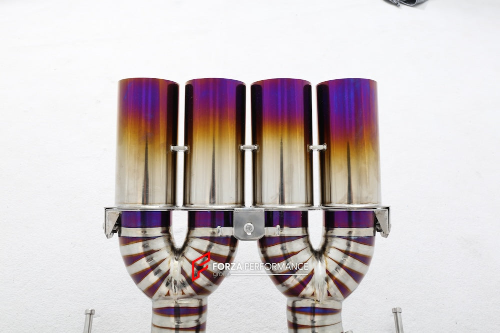 EXHAUST SYSTEM for MCLAREN 765LT