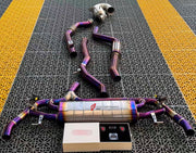 EXHAUST SYSTEM for MERCEDES BENZ GLC CLASS GLC300 2.0T 2026+