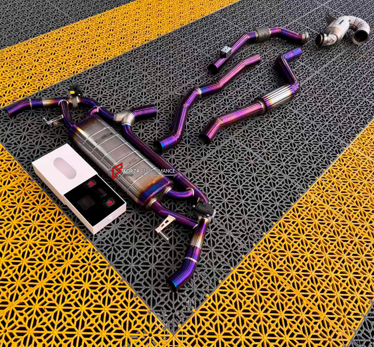 EXHAUST SYSTEM for MERCEDES BENZ GLC CLASS GLC300 2.0T 2026+