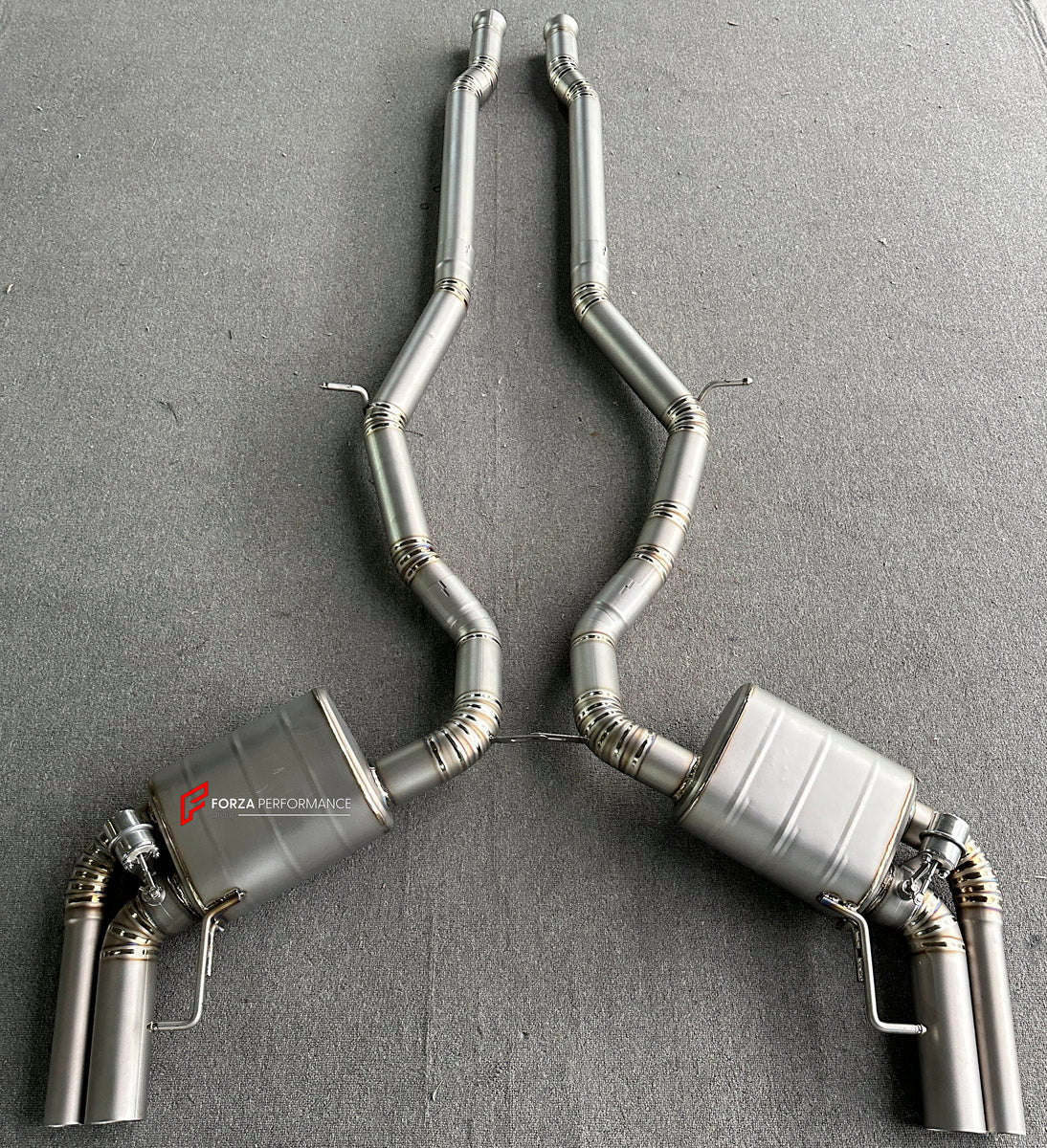 EXHAUST SYSTEM for MERCEDES BENZ S CLASS S63 AMG C217 5.5T 2014 - 2017