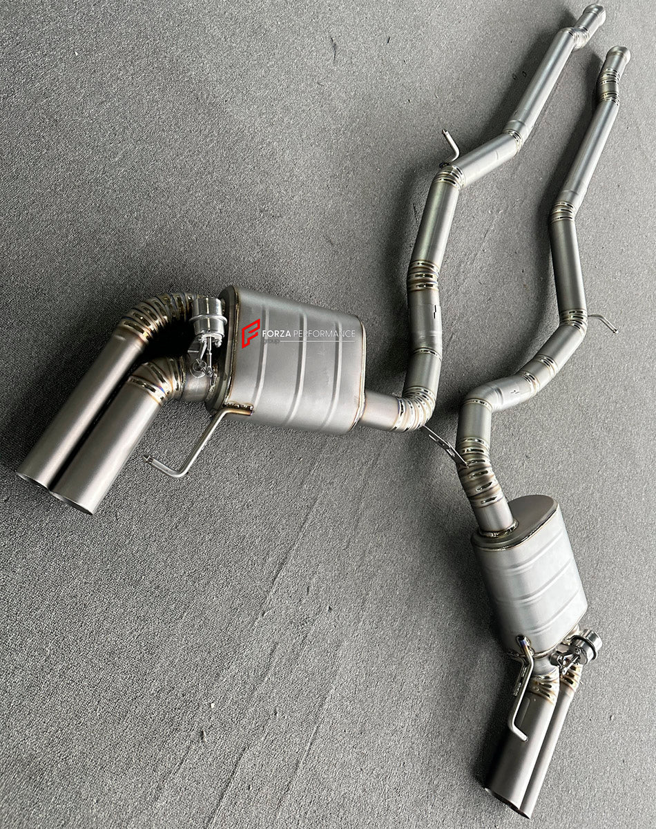 EXHAUST SYSTEM for MERCEDES BENZ S CLASS S63 AMG C217 5.5T 2014 - 2017