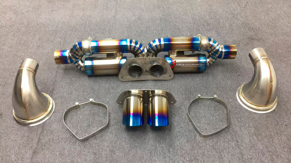 EXHAUST SYSTEM for PORSCHE 911 992 GT3RS 2019+