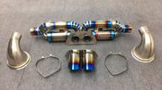 EXHAUST SYSTEM for PORSCHE 911 992 GT3RS 2019+