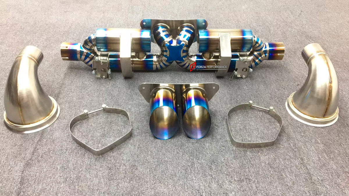 EXHAUST SYSTEM for PORSCHE 911 992 GT3RS 2019+