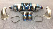 EXHAUST SYSTEM for PORSCHE 911 992 GT3RS 2019+