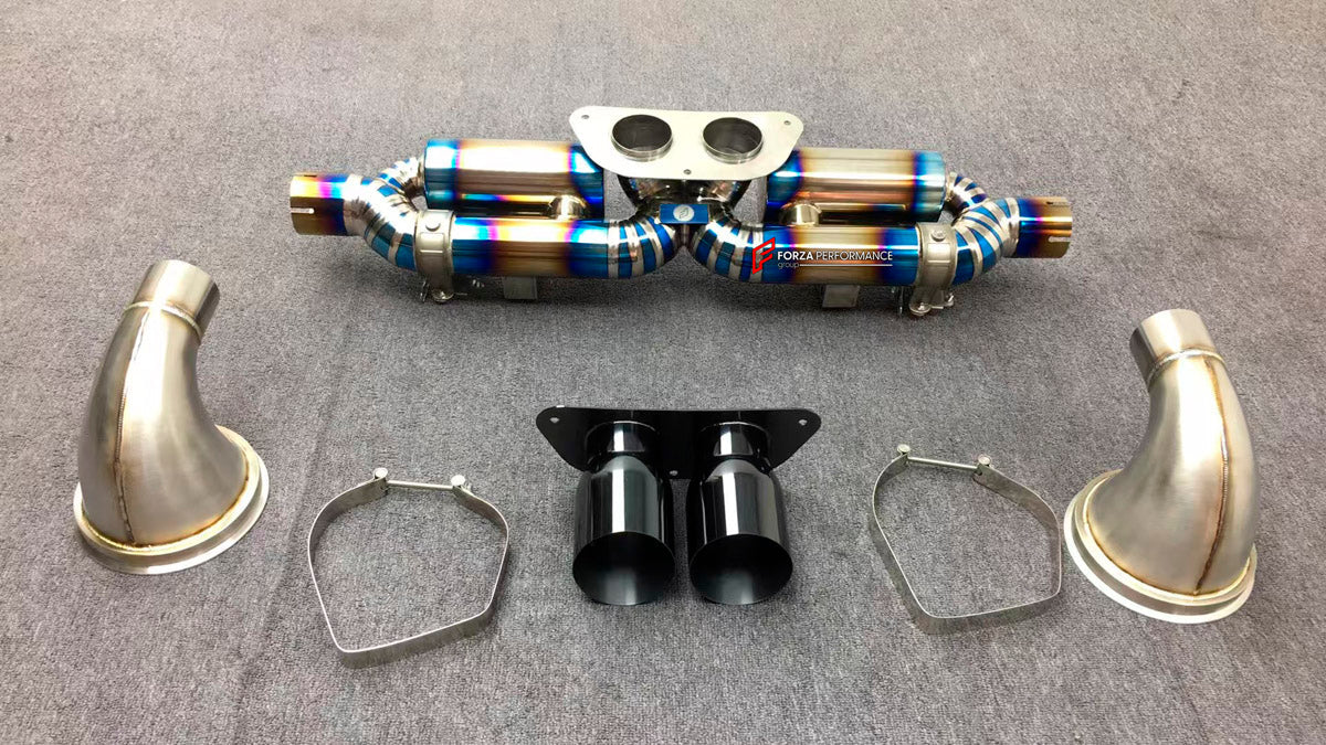 EXHAUST SYSTEM for PORSCHE 911 992 GT3RS 2019+