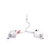 VALVED EXHAUST CATBACK MUFFLER for Honda Accord CV 1.5T
