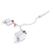 VALVED EXHAUST CATBACK MUFFLER for Honda Accord CV 1.5T