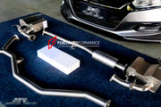 VALVED EXHAUST CATBACK MUFFLER for Honda Accord CV 1.5T