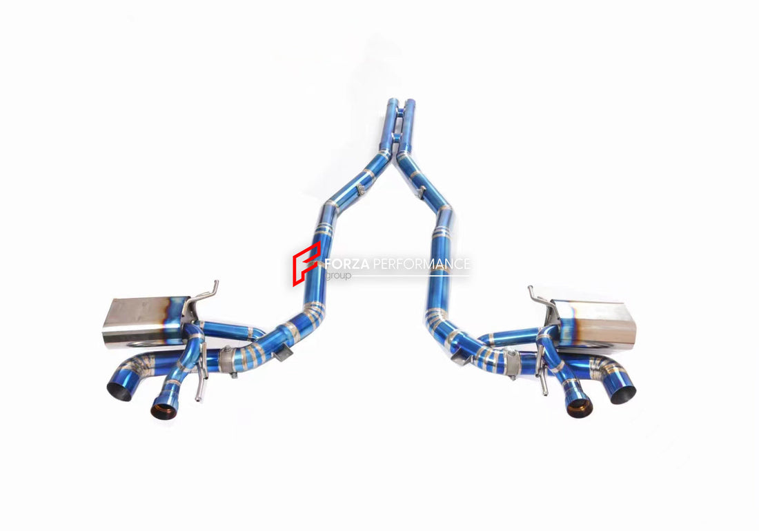 Buy Now EXHAUST SYSTEM V1 for FERRARI F12 and upgrade car parts from SIR Tuning at the Best Price. Headlights, Tail lights, Bodykits, Navigations, Exhaust system and more - Fast & Free Shipping within Europe, US & Worldwide.