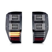 12-22 Ford Ranger(T6/P375) Vland LED Tail Lights With Sequential Turn Signal (Not Fit For US Models)