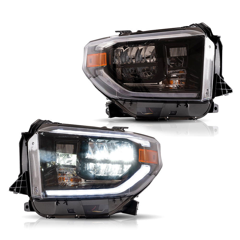 Vland LED Headlights For Toyota Tundra 2014-2021