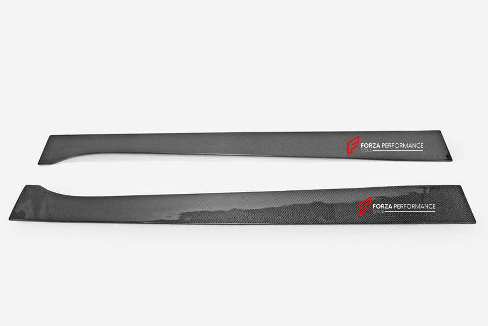 Carbon Fiber Side Skirts for Lotus Evora S 400 410 430 2010 - 2016
