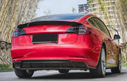 PREPREG CARBON BODY KIT FOR TESLA MODEL 3
