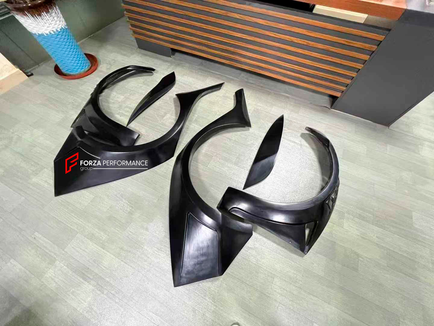 FENDER FLARES for TESLA MODEL 3 2017 - 2023