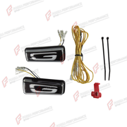 FENDER FLARES LIGHTS for MERCEDES-BENZ G-CLASS W463 2008 - 2018