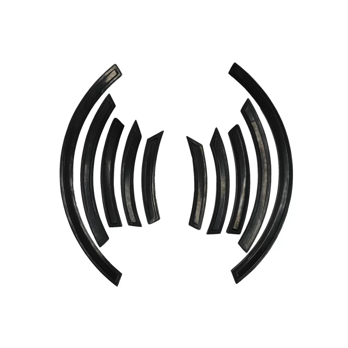 Fender Flares Wheel Arches Extensions suitable for Land Range Rover Sport L494 (2013-up) SVR Design – product image 1