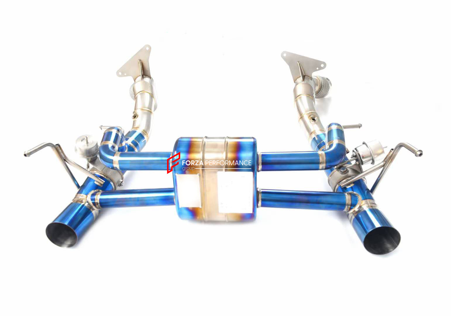 Exhaust System For Ferrari 488