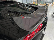 DRY CARBON FIBER REAR SPOILER for FERRARI SF90