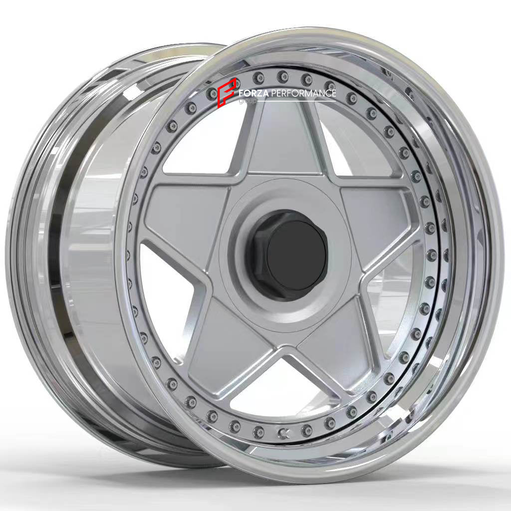 2-PIECE FORGED WHEELS RIMS FOR FERRARI F40