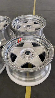 2-PIECE FORGED WHEELS RIMS FOR FERRARI F40