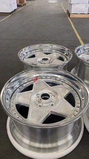 2-PIECE FORGED WHEELS RIMS FOR FERRARI F40