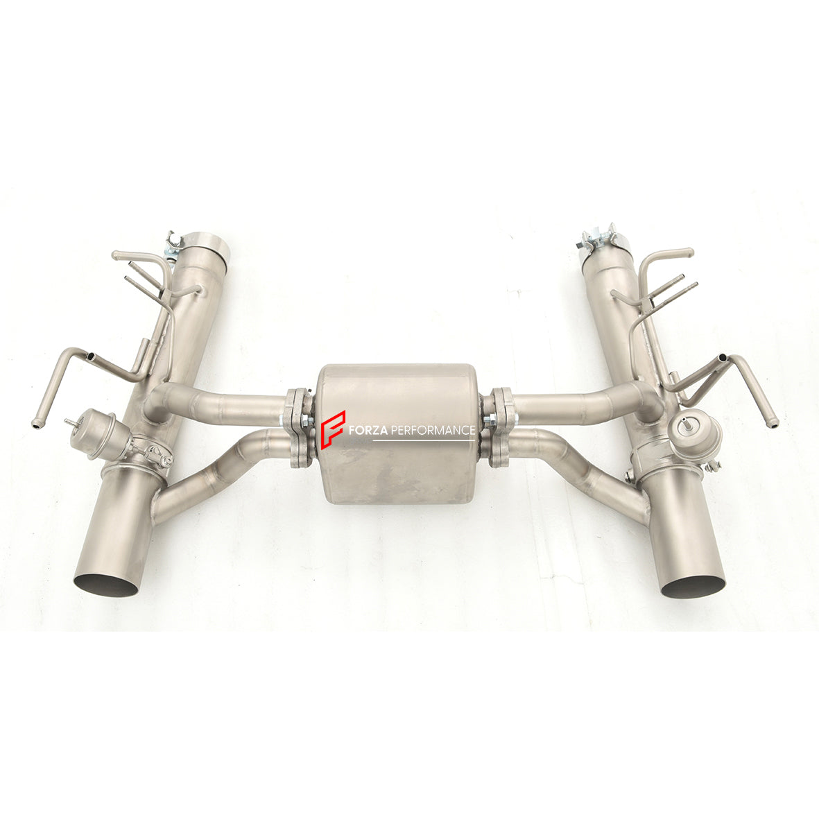 Exhaust System For Ferrari F8