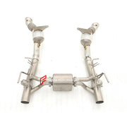 Exhaust System For Ferrari F8
