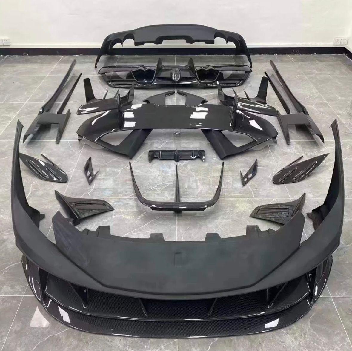 CARBON FIBER BODY KIT for FERRARI F8 Tributo
