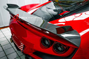 DRY CARBON FIBER AERODYNAMIC BODY KIT FOR FERRARI F8