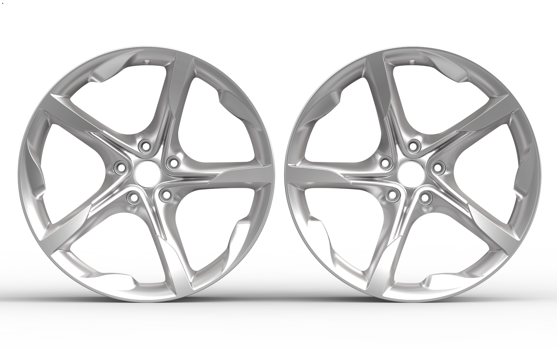 FORGED WHEELS RIMS FOR CHEVROLET CORVETTE C8 2020+ | FERRARI SF90