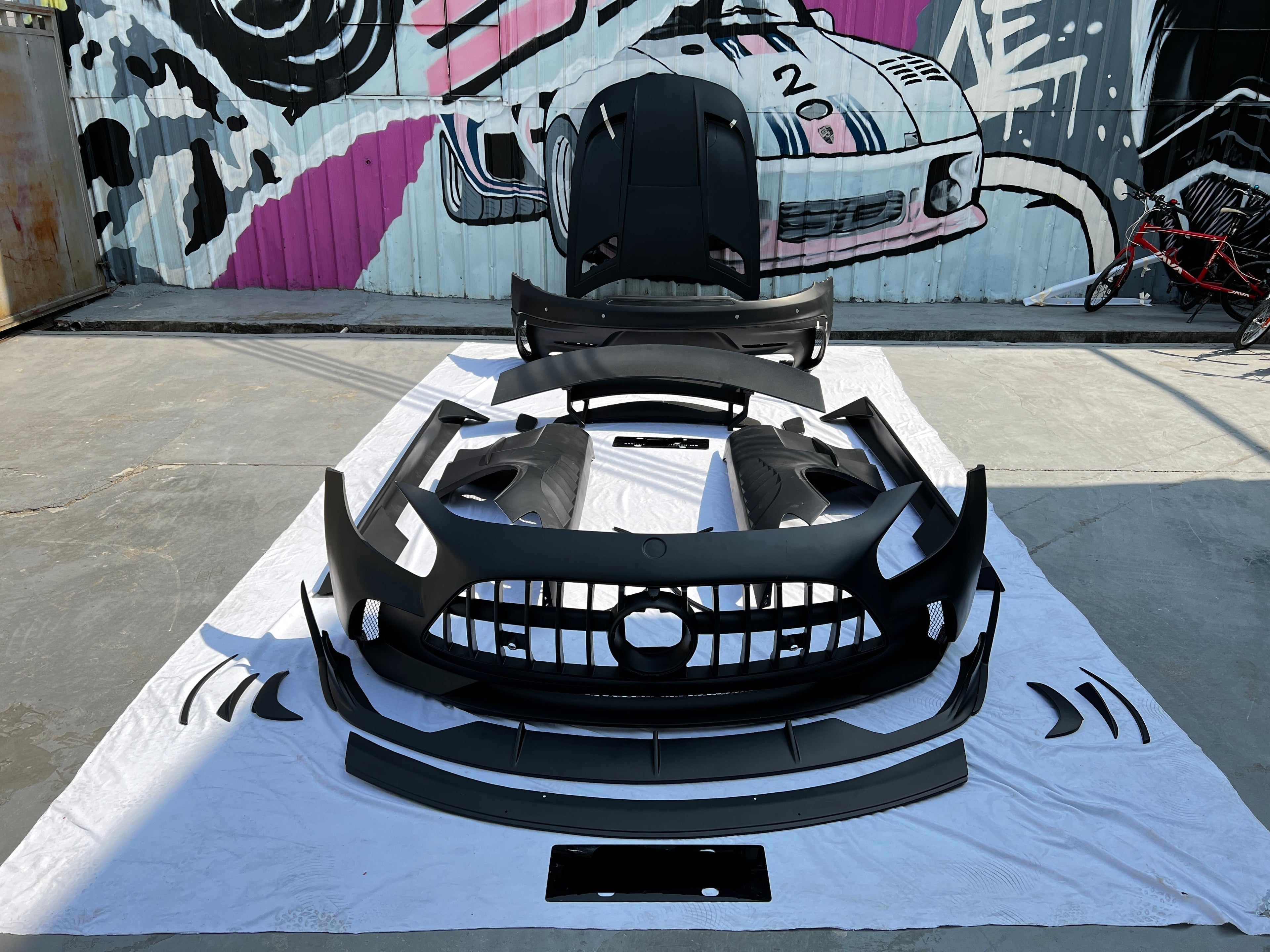 BODY KIT for MERCEDES BENZ AMG GT C190 2014 - 2023