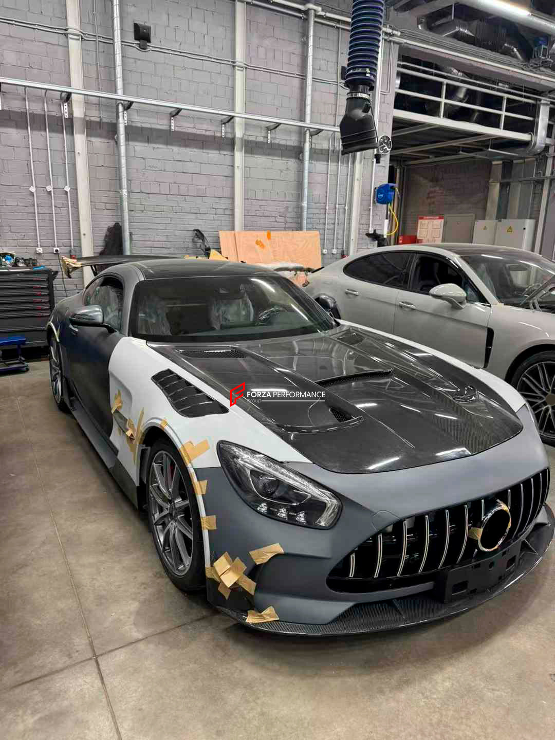 BODY KIT for MERCEDES BENZ AMG GT C190 2014 - 2023