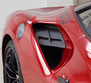 DRY CARBON FIBER FUEL TANK CUP for FERRARI 488 GTB 2015 - 2019 | SC STYLE