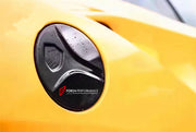 DRY CARBON FIBER FUEL TANK CUP for FERRARI 488 GTB 2015 - 2019 | SC STYLE