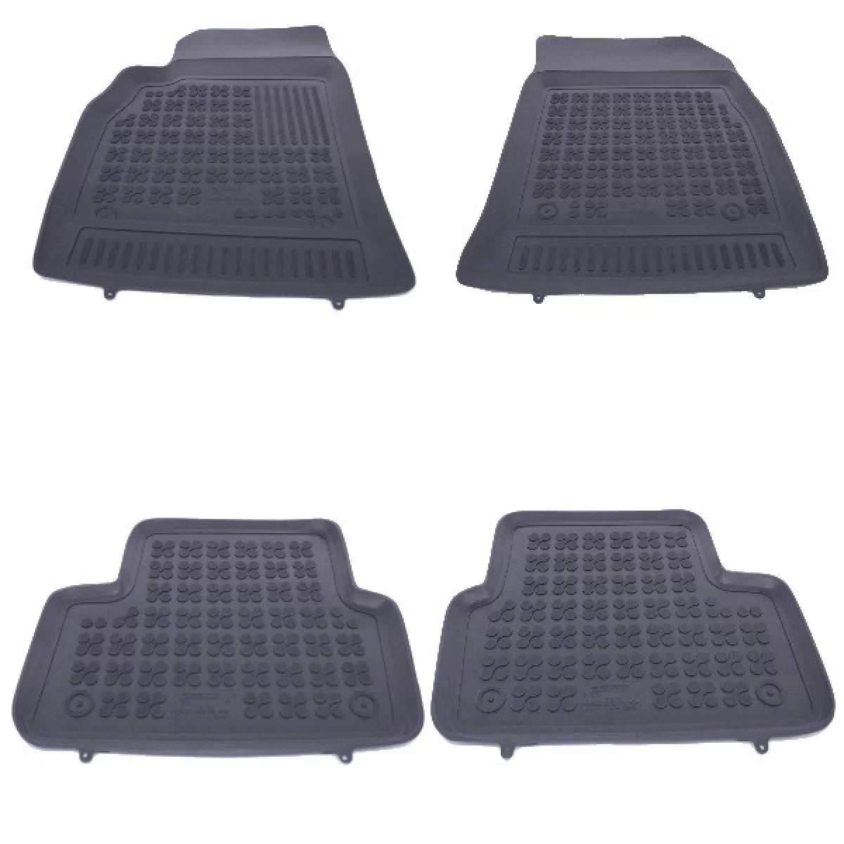Floor mat Rubber Black suitable for suitable for CHEVROLET Cruze 2009+ – product image 1