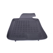 Floor mat Rubber Black HYUNDAI i30 II Hatchback Wagon 2012+, suitable for KIA Cee'd II Hatchback Wagon 2012-2018, ProCee'd 20