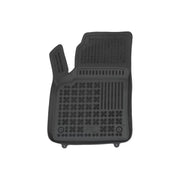 Floor mat Rubber Black suitable for OPEL CROSSLAND X (2017+) – product image 2