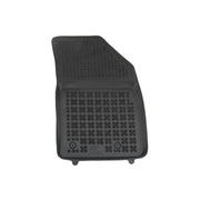 Floor mat Rubber Black suitable for OPEL CROSSLAND X (2017+) – product image 3