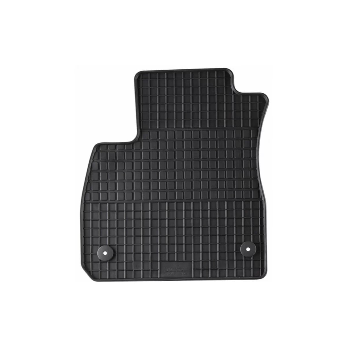 Floor Mat Rubber Black suitable for OPEL Insignia (2017-up) – product image 1