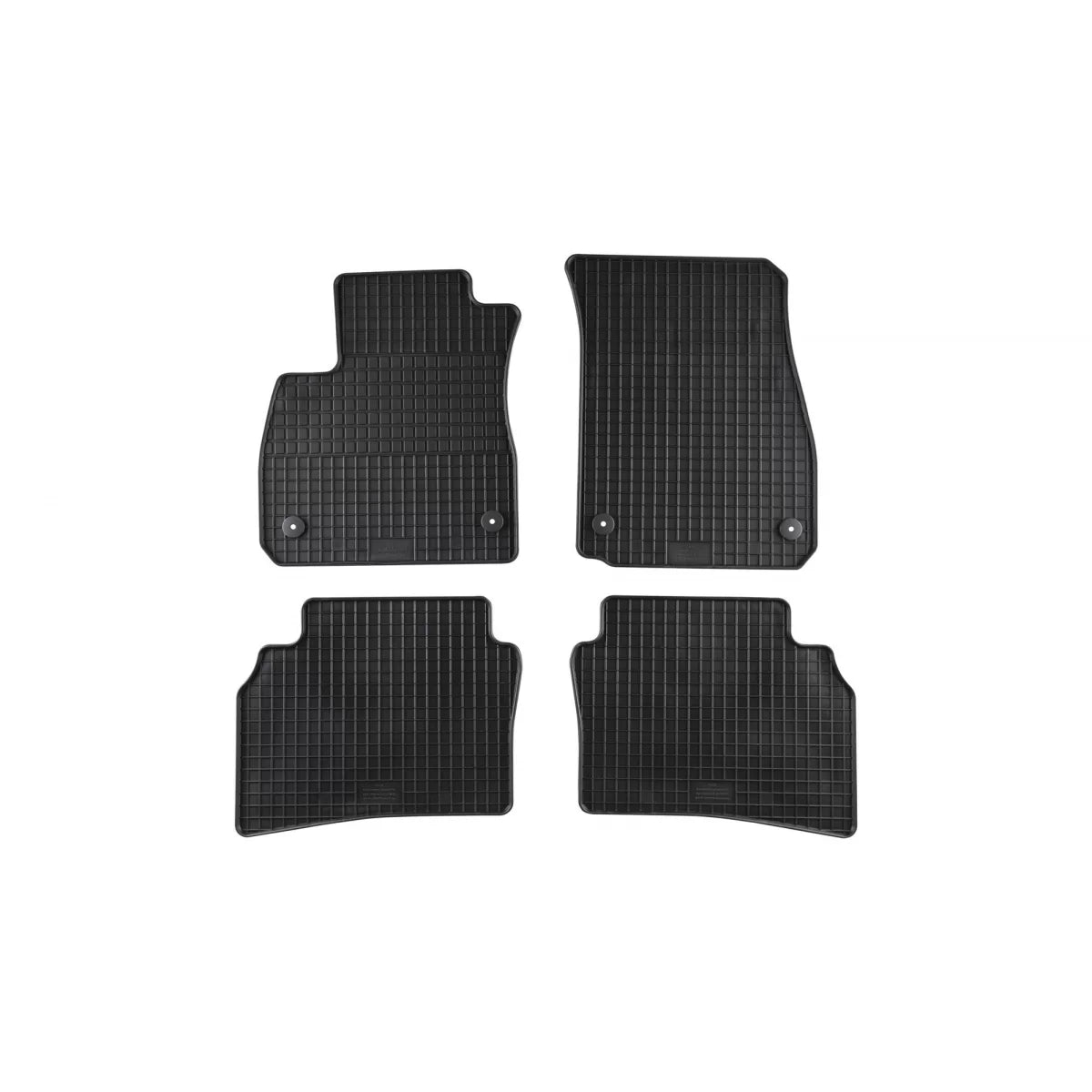 Floor Mat Rubber Black suitable for OPEL Insignia (2017-up) – product image 1