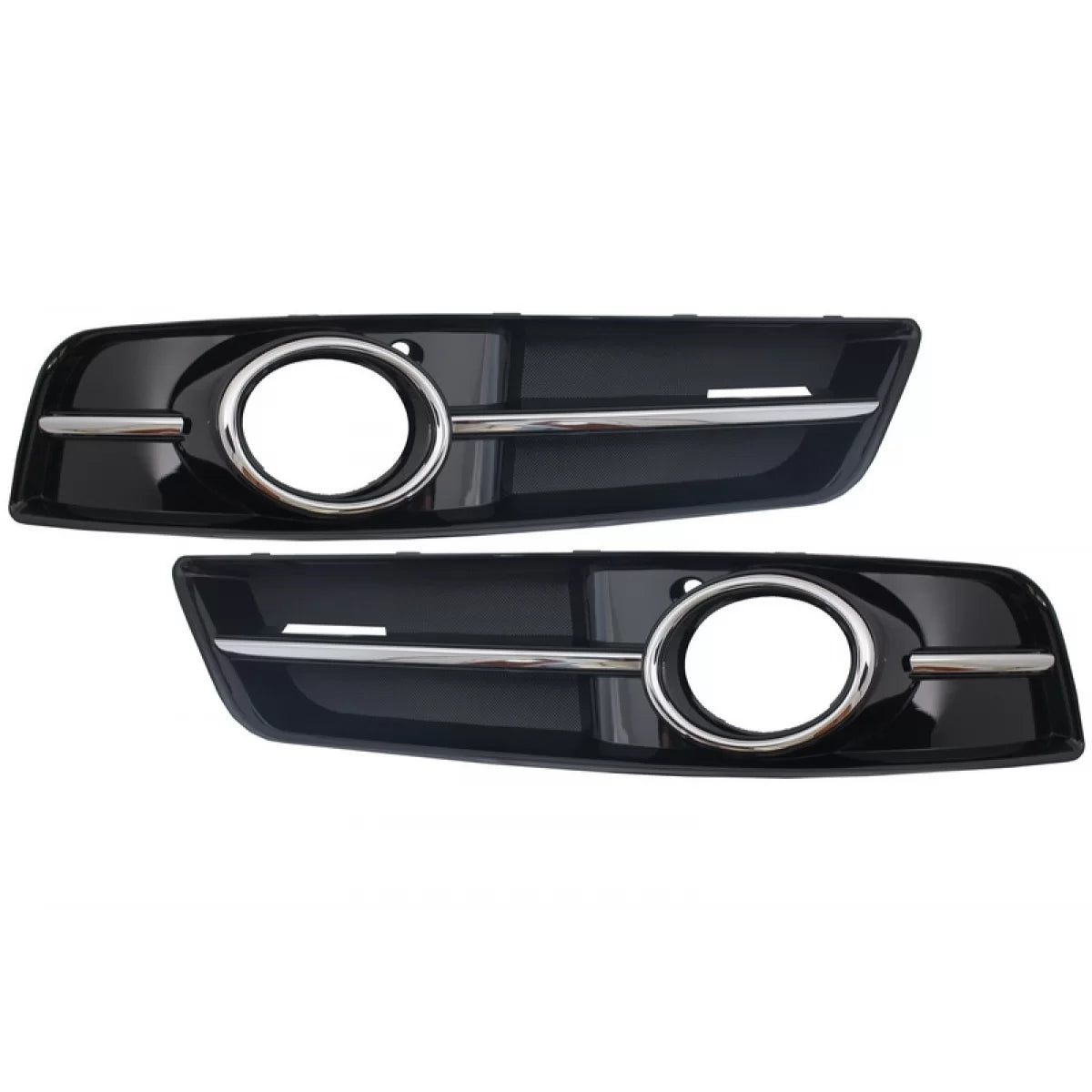 Fog Lamp Covers Side Grilles suitable for Audi A3 Facelift 8P1 (2008-2012) S3 Sline Design – product image 1