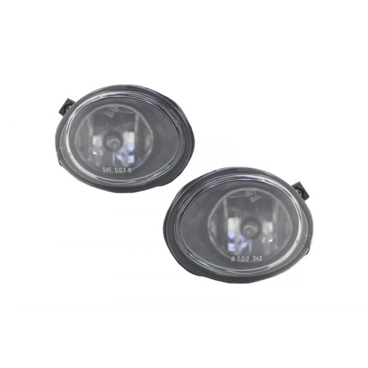 Fog Lights Clear Chrome suitable for BMW E46 (1998-2003) E39 (1996-2002) Sport Version – product image 1
