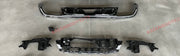 REAR DIFFUSER WITH SILVER EXHAUST TIPS for MERCEDES BENZ E-CLASS W213 E53 2020+